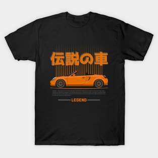 Tuner Orange MK3 MR 2 JDM T-Shirt